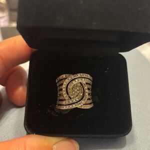 Affinity Anniversary Ring set in 925